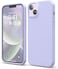 Elago Silicone for iPhone 14 Plus case cover - Purple