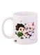 Bp Hunter X Hunter Anime Printed Coffee Mug White/Green/Pink 12Ounce