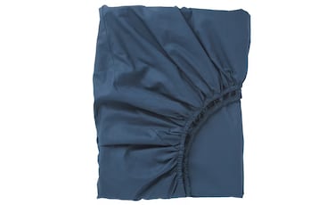 Generic Fitted Sheet, Dark Blue 90X200cm