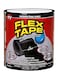 Flex Tape Strong Rubberized Waterproof Seal Tape 4" X 5' Black