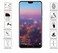 Wafi For Huawei P20 Pro, Screen Protector Tempered Glass