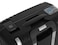 Eminent Vertica Hard Case Travel Bag Medium Luggage Trolley Polypropylene Lightweight Suitcase 4 Quiet Double Spinner Wheels With Tsa Lock B0006 Black