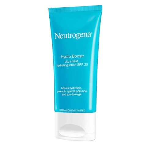 Neutrogena Hydro Boost Moisturiser, City Shield, SPF 25 - 50 ml