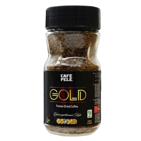 Cafe Pele Gold Coffee 100g