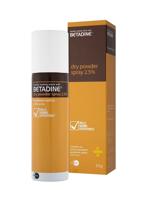 Betadine Dry Powder Spray
