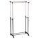 MyChoice Double Rod Garment Rack Black 160cm