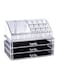 Generic Make Up Organizer Box Clear
