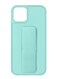 Zolo Finger Grip Holder and standing cover with Car Magnetic Multi-function Shockproof Protective Case Cover For iphone 12 Aqua Green