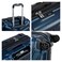 Eminent Hard Case Travel Bag Large Luggage Trolley TPO Lightweight Suitcase 4 Quiet Double Spinner Wheels with TSA Lock KK30 Dark Navy