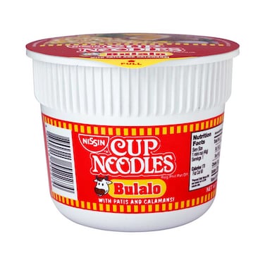Nissin Cup Noodles Bulalo Flavor 40g