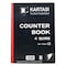 KARTASI COUNTER BOOK A4 SIZE 4QUIRE