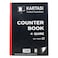 KARTASI COUNTER BOOK A4 SIZE 4QUIRE