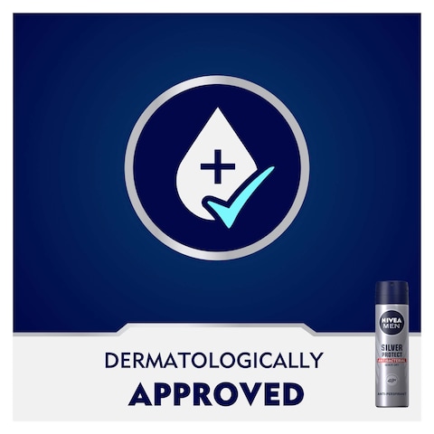 Nivea Silver Protect Deodorant Spray for Men - 150ml
