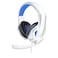 Steelplay HP-44 Platform Wired Gaming Headset With Mic White Blue