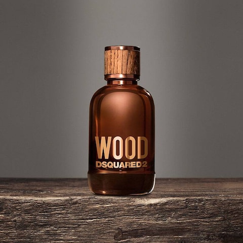 Dsquared2 Wood Mini Eau De Toilette For Men - 100ml