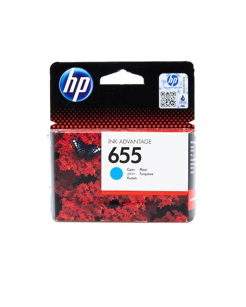 Hp 655 Ink Advantage Cartridge Blue