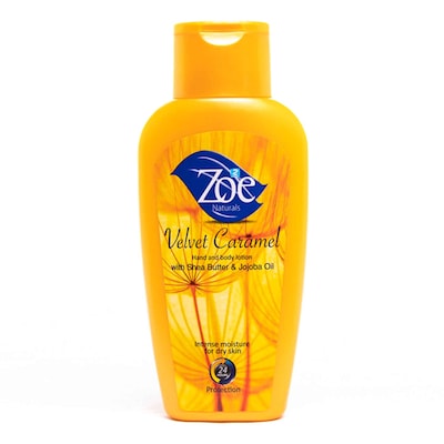 Zoe Lotion Velvet Caramel 200Ml