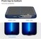 Spigen Silicone Fit designed for iPhone 13 Pro MAX case cover - Navy Blue