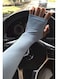 Lets Slim - Xt0004 Sun-Resistant Arm Gloves Free Size