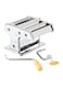 Generic Pasta Maker Machine Manual Noodles Roller Silver 35Centimeter Amz-N35099356A