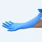 Generic-100PCS Disposable Nitrile Gloves Hand-Protection Dishwashing Kitchen Garden Home Cleaning Gloves