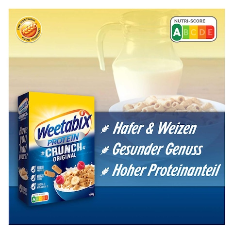Weetabix Protein Crunch Original Cereal 450g