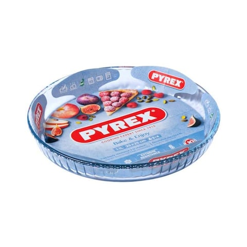 Pyrex Classic Pie Pan - 30 Cm - Clear