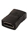 Generic 1080P HDMI Female To HDMI Female Adapter Connector, Black