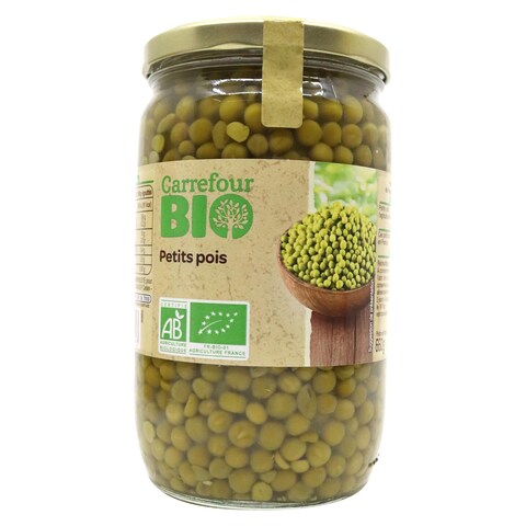 Carrefour Bio Peas 720ml