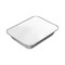 Cosmoplast 1600 Cc Pack Of 10 Aluminium Containers With Lids, Silver, Tralc163S10, Aluminium Container