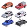 Kidzpro Pocket Money Free Wheel Racing Car Multicolour Pack of 6