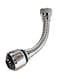 Generic Turbo Flex 360 Instant Hands Free Faucet Swivel Spray Sink Hose Silver 6inch