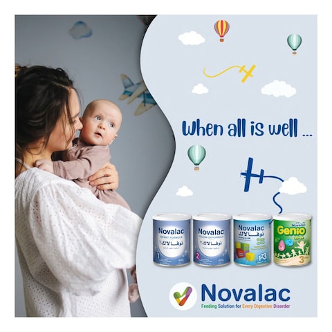 Novalac 2 Follow On Formula 6-12 Months 800g