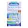 د. بيكمان المنظف الصحي لغسالة الأطباق - يقضي على الروائح والشحوم - يحافظ على أداء الغسالة بنظام الخطوتين 75 جرام 