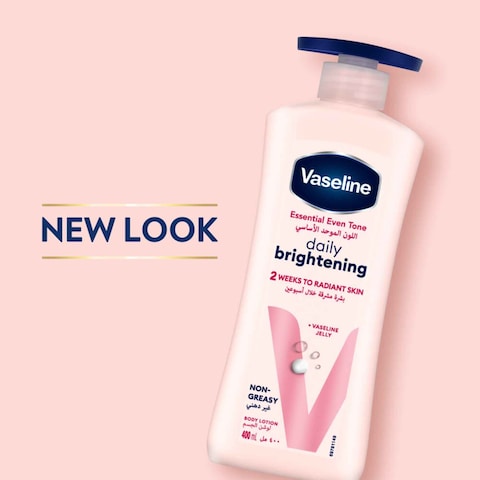 Vaseline Essential Even Tone Body Lotion Daily Brightening 725ml