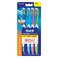 Oral-B Criss Cross Anti-Plaque Toothbrush 4 Pieces