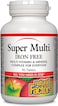 Natural Factors 65883 Super Multi Iron Free 90 Tablets