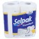 Selpak Comfort Toilet Paper 4 Rolls 2 Ply Extra Soft