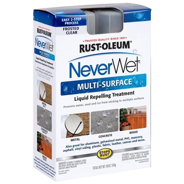 Buy Rustoleum - Neverwet Liquid Repellent Frosted Clear Kit Online ...