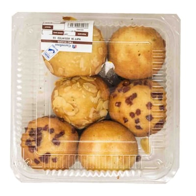 6 Assorted Muffins 450G