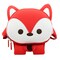 Nohoo Jungle 3D Anti - Lost Backpack - Fox