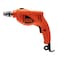 Black+Decker Corded Hammer Drill HD4810-B5 480W Orange