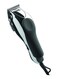 WAHL Chrome Pro Hair Trimmer With Accessories Set Black/Silver