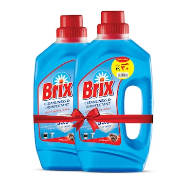 Brix Home Disinfecting Cleaner - 730ml x 2