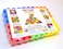 Matrax - Eva Puzzle Play Mat, Alphabets and Numbers, 12 x 12 cm x 7 mm, 36 Pieces, BPA Free, Educational
