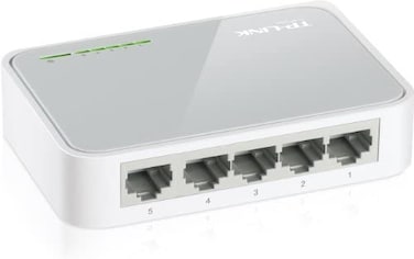 TP-Link 5-Port Fast Ethernet Desktop Switch (Tl-Sf1005D) By ab12