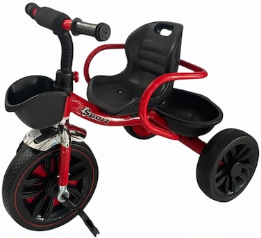 Lovely Baby Kids Tricycle EL 2244, Red