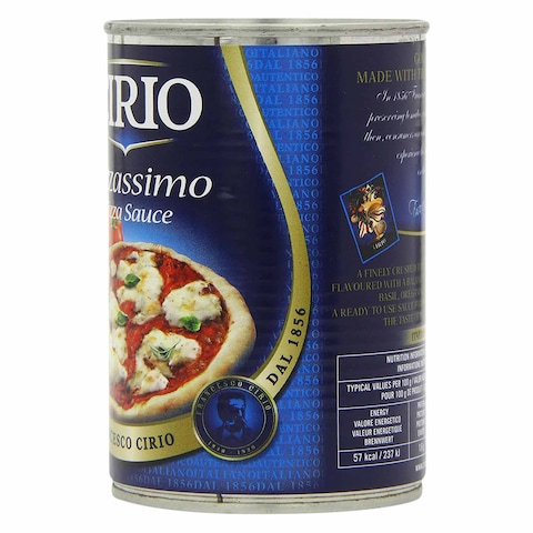 Cirio Pizza Sauce 400G