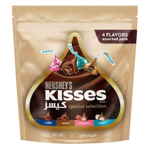 Hershey Pieces Kisses Special Selection Chocolate 325g