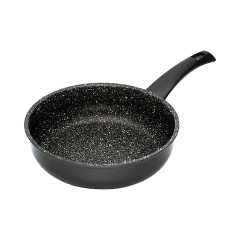 Illa Cook on Rock Deep Pan - 28 Cm - Black